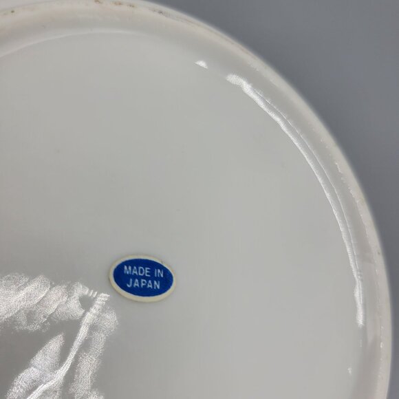 Vintage Japanese Geisha Girl Porcelain Trinket Box Lidded Jar Made in Japan - Picture 4 of 7